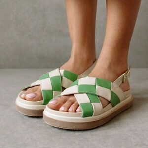 Alohas Scacchi Sandals